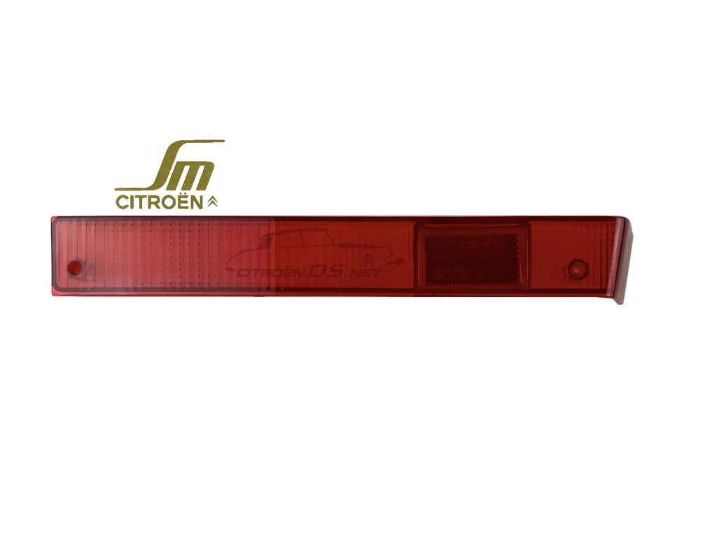 Right side rear light cover, SM