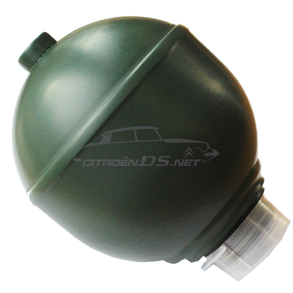 Accumulator sphere, LHM, 62 bar