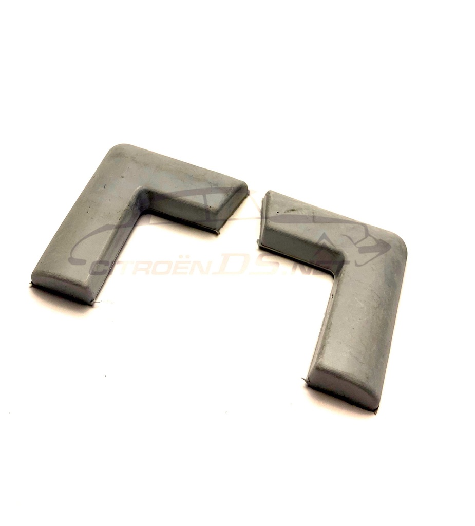 Gomme inferiori del pilastro grigio C' BREAK, coppia