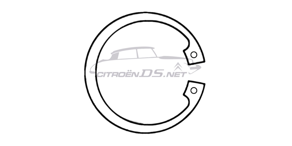 Sicherungsring für Kugellager (Pilotlager) in der Schwungscheibe