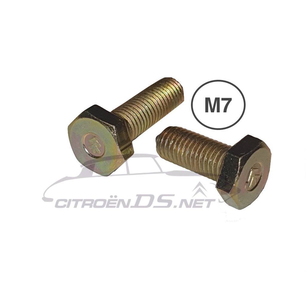 Bolt M7x25mm width 12mm, orig.