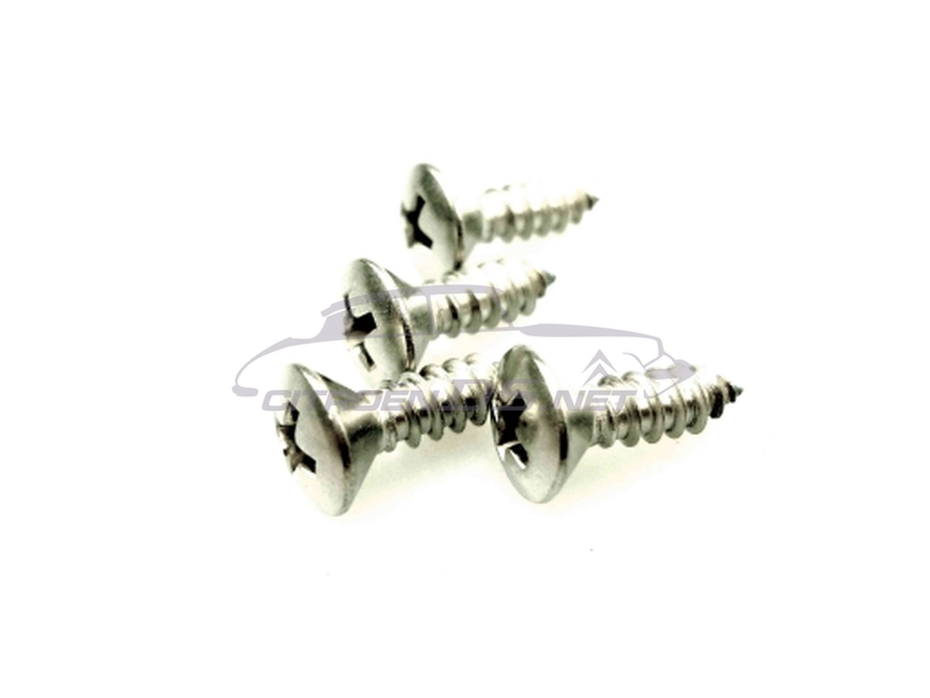 Stainless steel screws for front indicator, set of 4