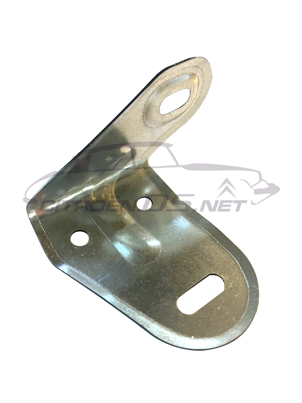 Bumper mounting bracket, front right, galvanized