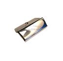 Stainless steel cover for front roof trim, as new