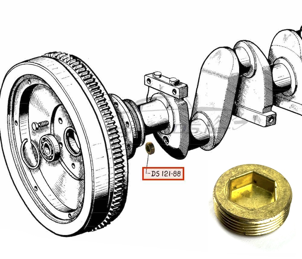 Spina per albero motore ID/DS <-1965 / HY