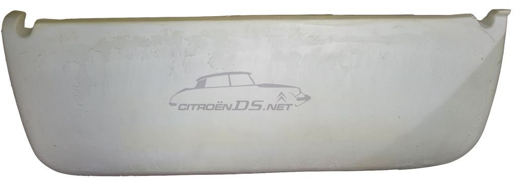 Foam underlay for rear seat, 1969-1975 (for leather cover)