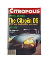 Magazin Zeitschrift Citropolis- Special Edition "The Citroën DS " nr 2/10 sept-10 nov 1998, Englische Ausgabe