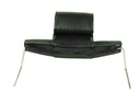  SPECIAL OFFER! Headrest, wide type, original black leather, pair