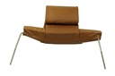 SPECIAL OFFER!  Headrest large model wirth original leather ”Fauve” (2-tone light brown), pair