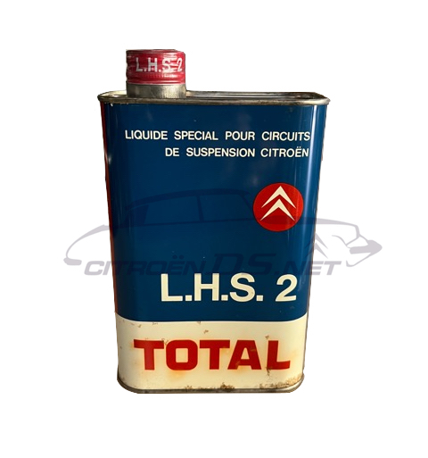Liquide hydraulique LHS2, 1 litre, TOTAL