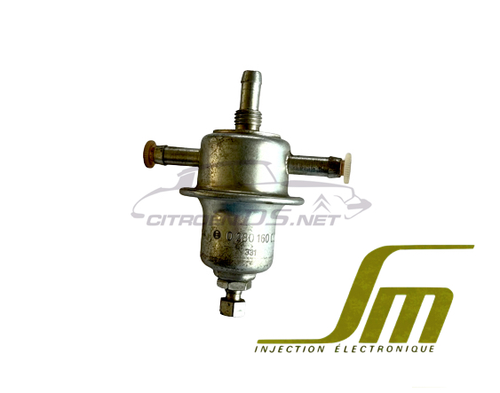 Fuel pressure regulator, SM e.f.i.