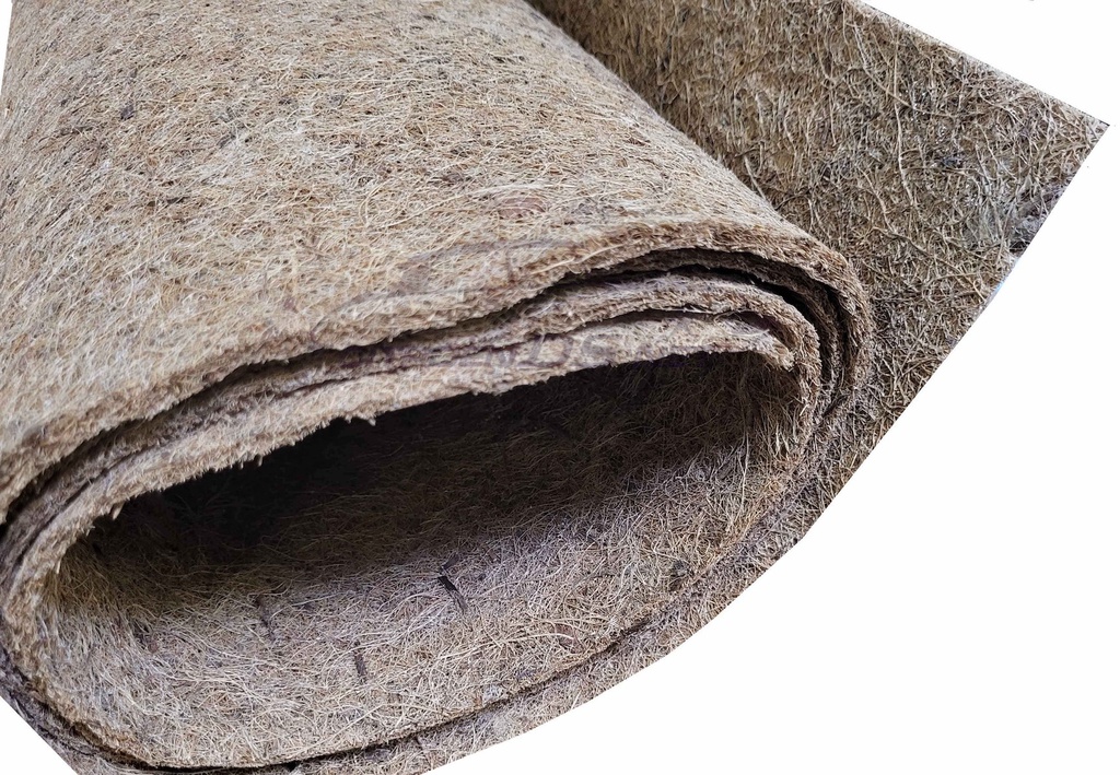Insulation material, rubberized coconut fiber, 1000x2000x5mm