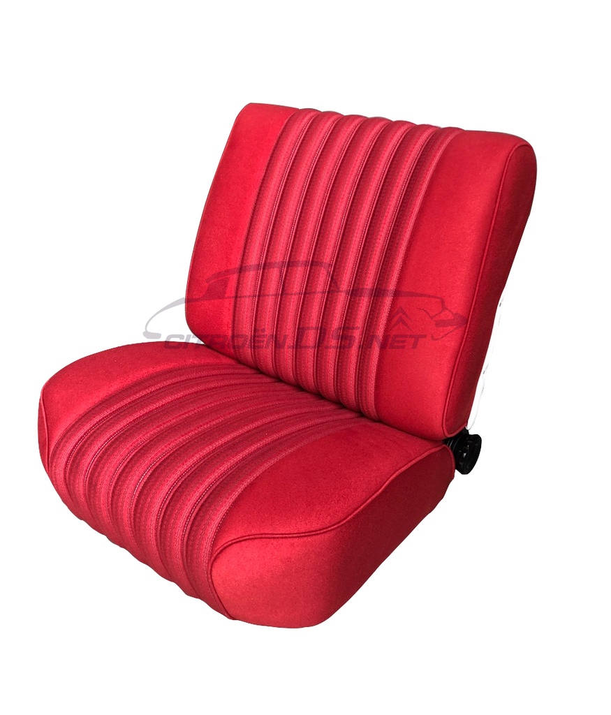 Pallas interior complete,  patterned "cornaline red"   1973-'75, Exch.