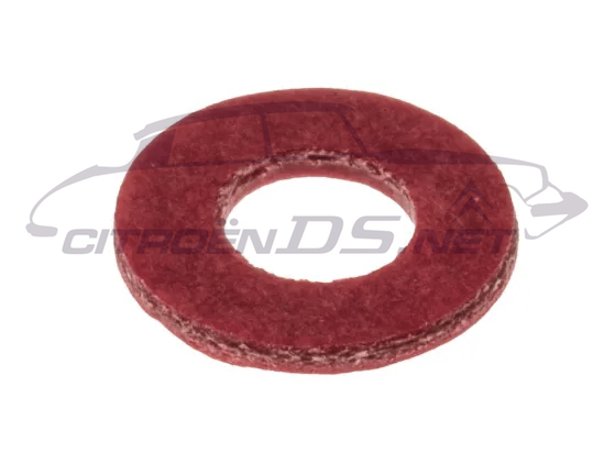 Fiber washer for fuel sender screws