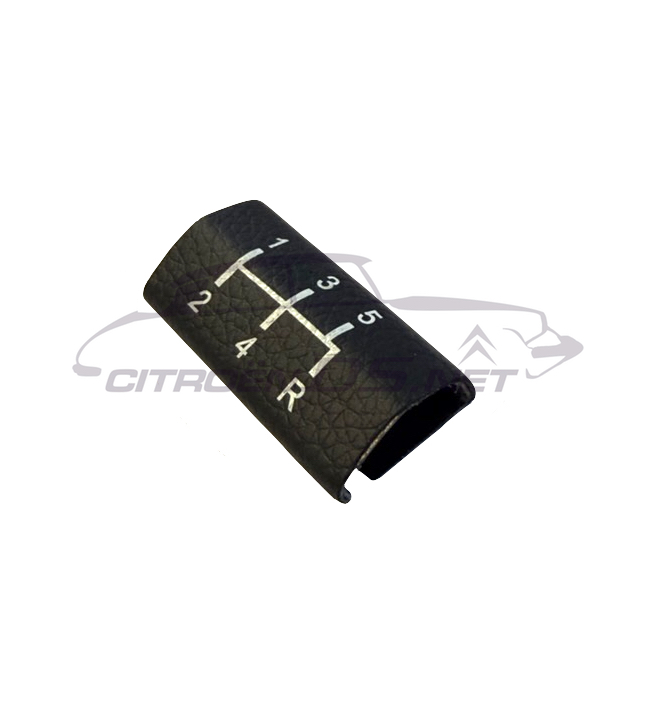 Cover with shift pattern, 5-speed (DJ-DT)