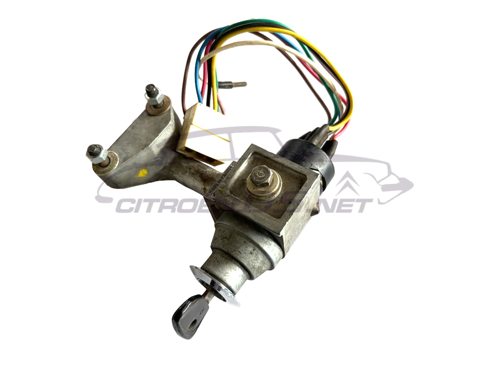 Ignition switch, mech. gearbox, 1970-1975, used