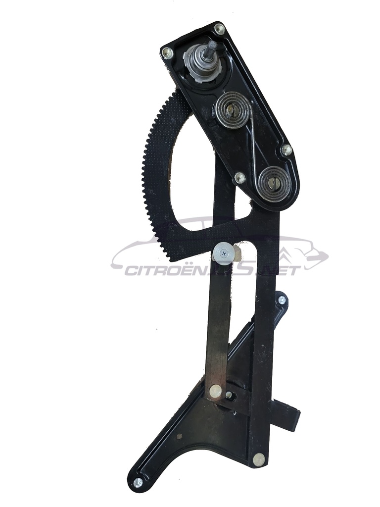 Window regulator mechanism, left,New Old Stock