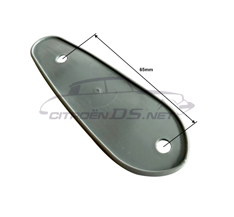 Seal / underlay for 2-point rear view mirror