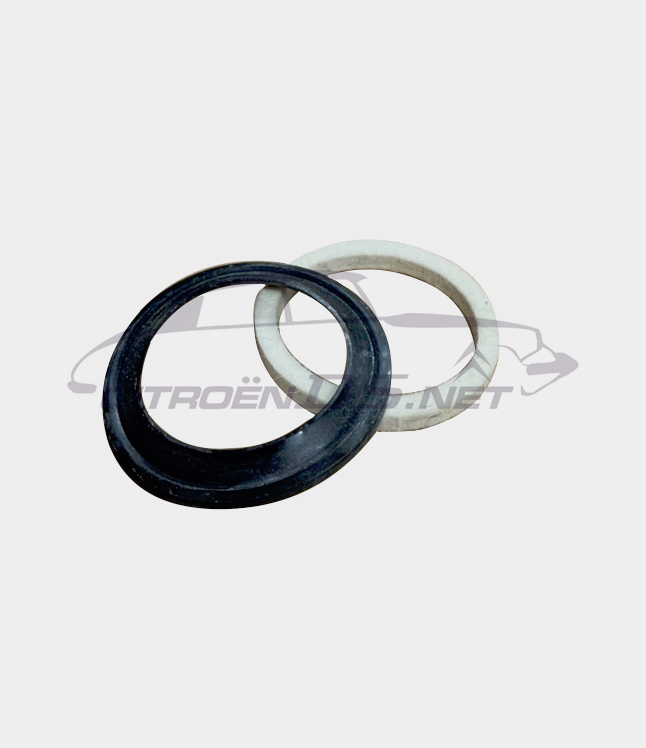 Set anello in gomma per cilindri di sospensione, Berline, anteriore/posteriore, LHM/LHS <-1967, nuova originale