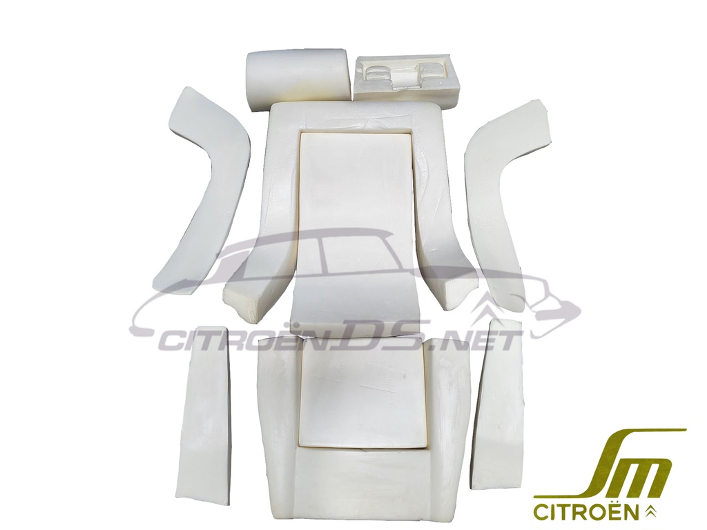 Rivestimento in schiuma per sedile anteriore SM