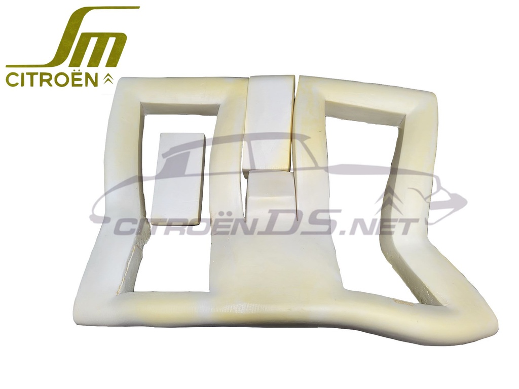 Foam cover for rear seat SM