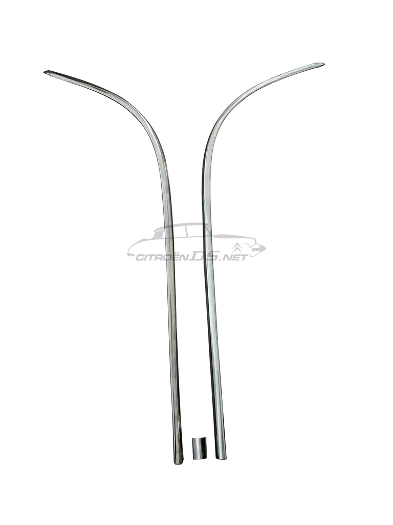 Trim for upper boot door, set