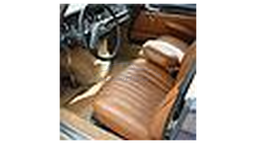 [717260/LHD/INJ/HALBAUTOMATIK/BREMSKNOPF] Carpet set, Pallas,14 pcs., &quot;chamois&quot; (e.f.i., Semi-automatic gearbox, LHD, Brake button)