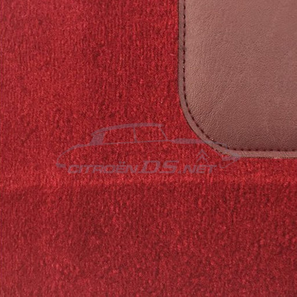 Carpet set Pallas type for Non Pallas, red