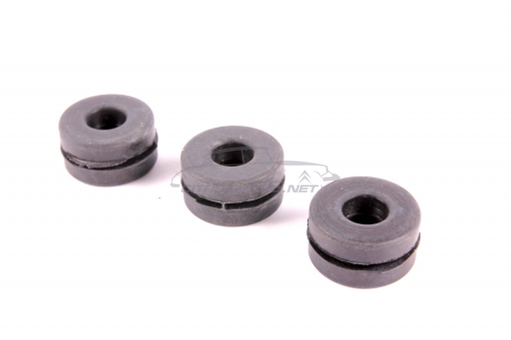 Air filter mounting rubbers, set 3