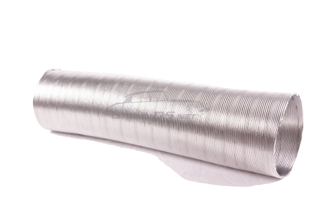 Air pipe to oil cooler, flexible aluminium, EFi.