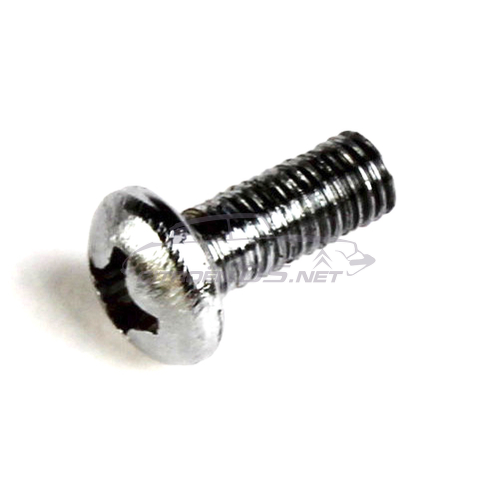 Chromed screw for rear door display (door positioner), Pallas