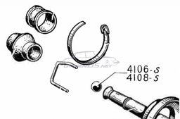 [309249] Bille tige suspension AV 1955 - 5/1970