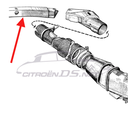 Air intake on front bumper 1968-1975, centre part