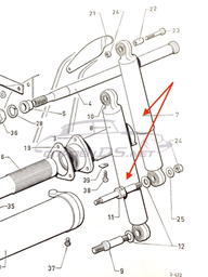 [H41052] Front wheel bearing inner seal