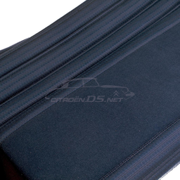 [717586] Coprisedili de qualita superiore di Jersey velour colore é disegno il pied-de poule come l'originale.