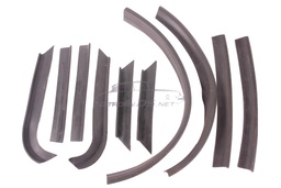 [514060] Guarnizioni tra parafango anteriore e telaio in 10 pezzi