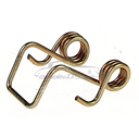 Fuel tank flap return spring,