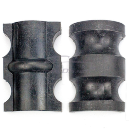 [103120] Gearbox mounting rubbers, pair, 1966-1975
