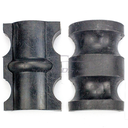 Gearbox mounting rubbers, pair, 1966-1975