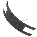 Anti-rattle spring for parking brake pads