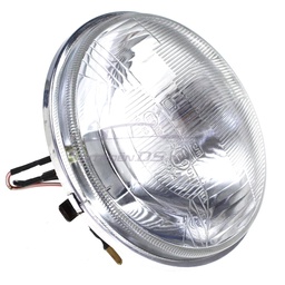 [H61650] Headlight reflector with sidelight.