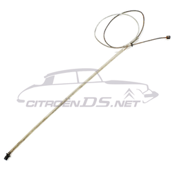 [616486] Headlight turning cable, left