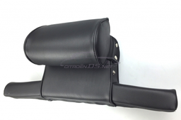[717822] Headrest large model leatherette Targa black 