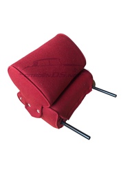 [717833] Headrest small model ”cornaline red”