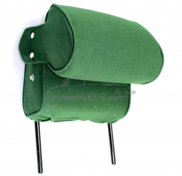 [717831] Appuie-tête petit modèle tissu ”vert Jura”