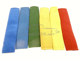 [717289] Heater hose cover, footwell, Pallas, various colours,