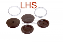 [308111] Height corrector repair set, LHS, (incl. inner diaphragms, 2 dust caps, 2 clamping rings)