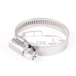 [205690] Hose clamp, stainless, Ø16-27mm