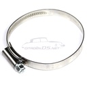 Hose clamp, stainless steel, Ø50-70mm