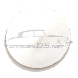[717032] Inox cap for handbrake release button, Pallas, Ø30mm
